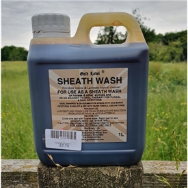 Gold Label Sheath Wash 1 Litre